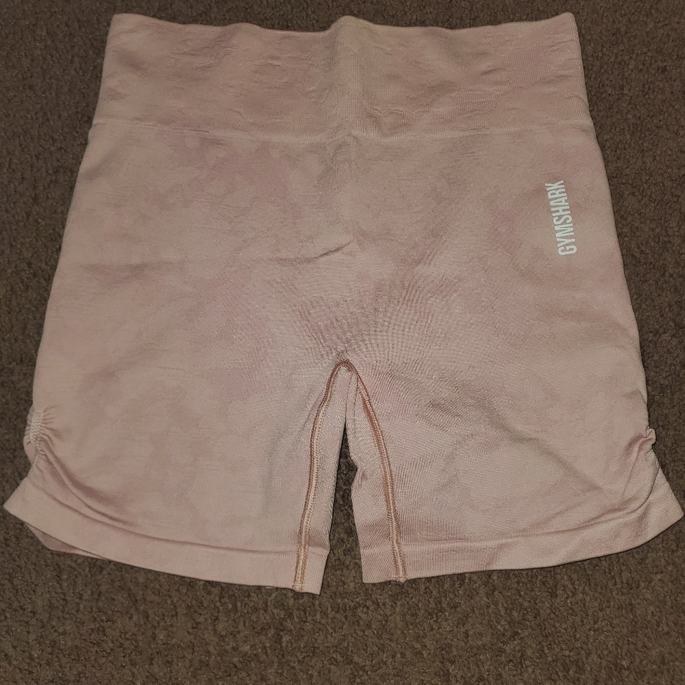 Gymshark camo seamless shorts